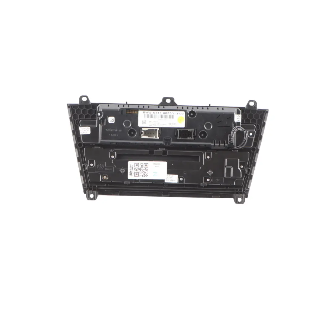 Conditioning Panel BMW X3 F25 X4 F26 A/C Control Radio Switch 6821431 to Air with Part number 6833313 Air Conditioning Panel BMW X3 F25 X4 F26 A/C Control Radio Switch 6821431 - SKU 6833313-1 - Part number 6833313