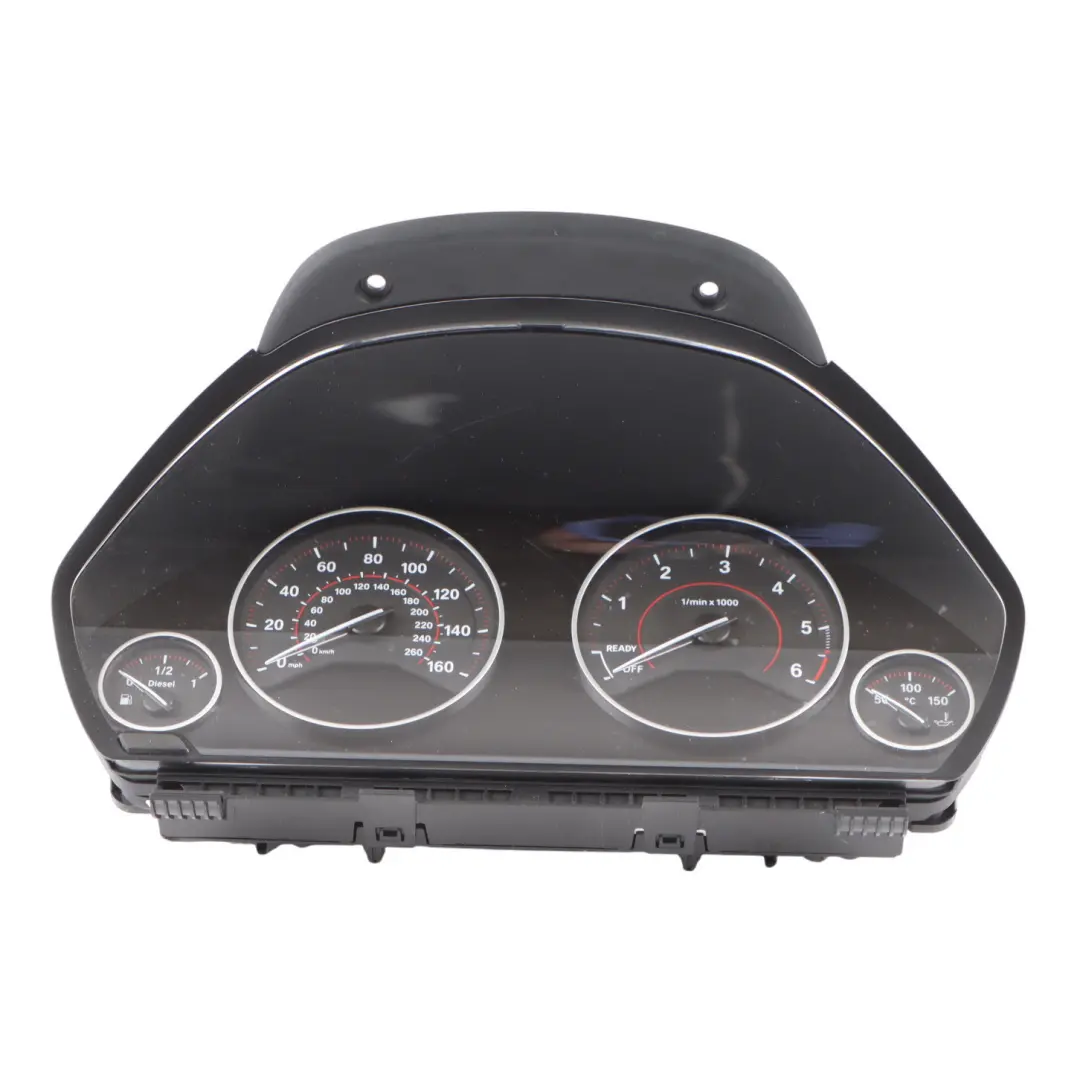 BMW F30 F31 F32 F33 F34 Diesel Speedo Clocks Instrument Cluster Manual - SKU 6834508 - Part number 6834508