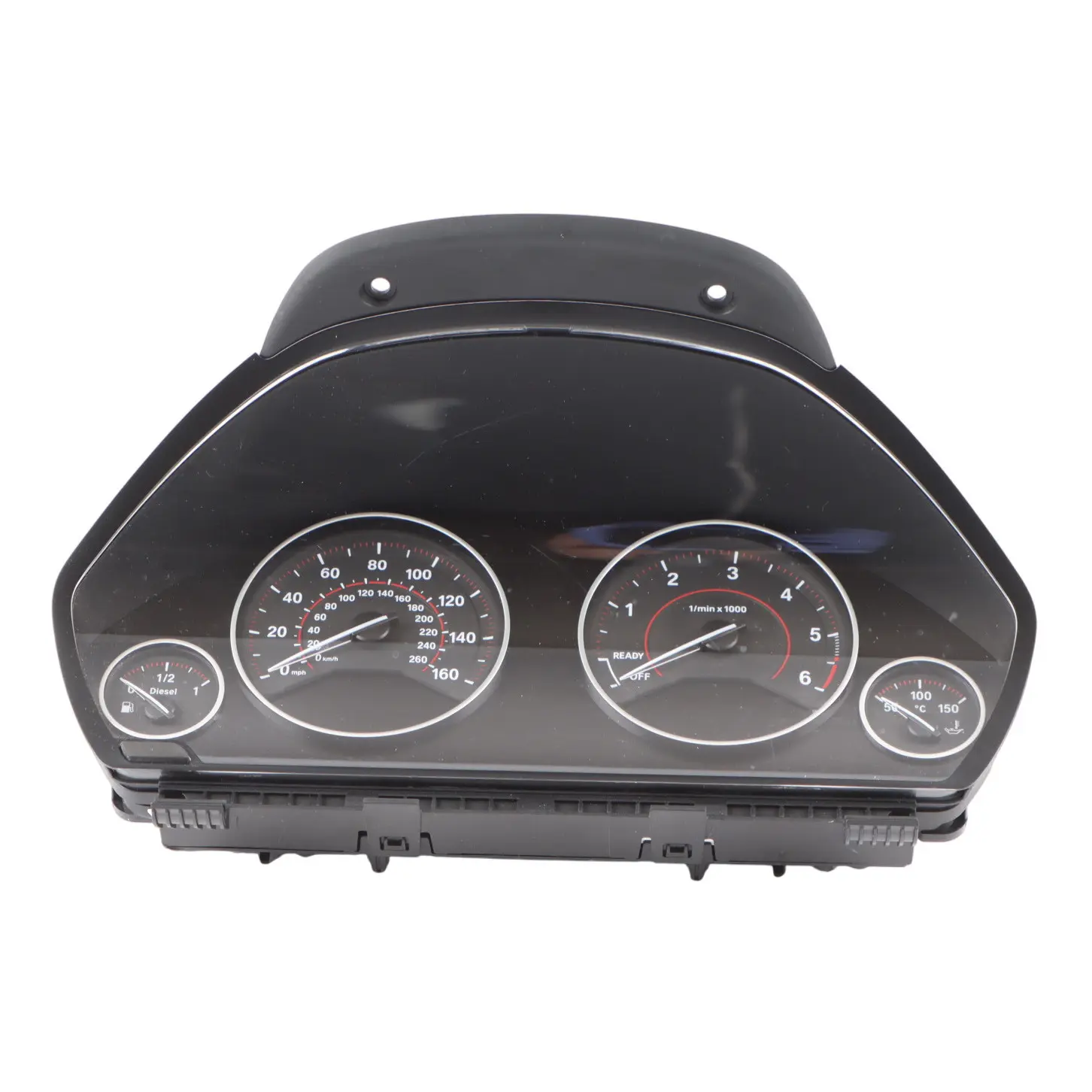 BMW F30 F31 F32 F33 F34 Diesel Speedo Clocks Instrument Cluster Manual 6834508
