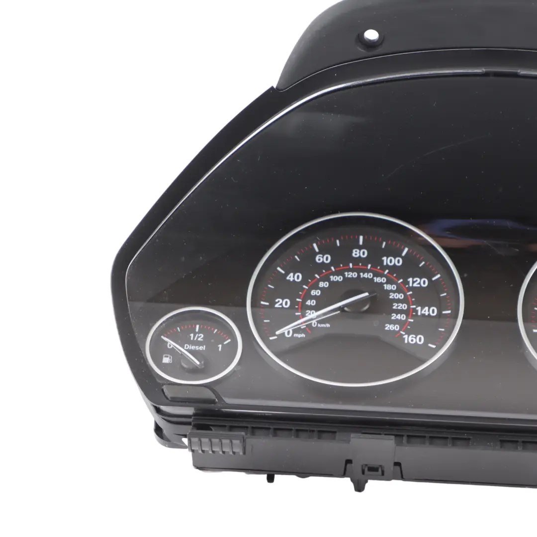 BMW F30 F31 F32 F33 F34 Diesel Speedo Clocks Instrument Cluster Manual - SKU RHD-6834508 - Part number 6834508