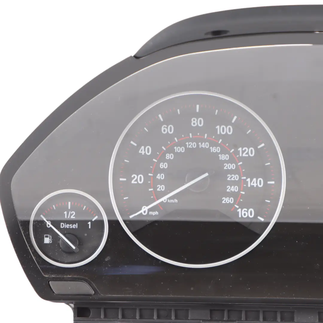 BMW F30 F31 F32 F33 F34 Diesel Speedo Clocks Instrument Cluster Manual - SKU RHD-6834508 - Part number 6834508