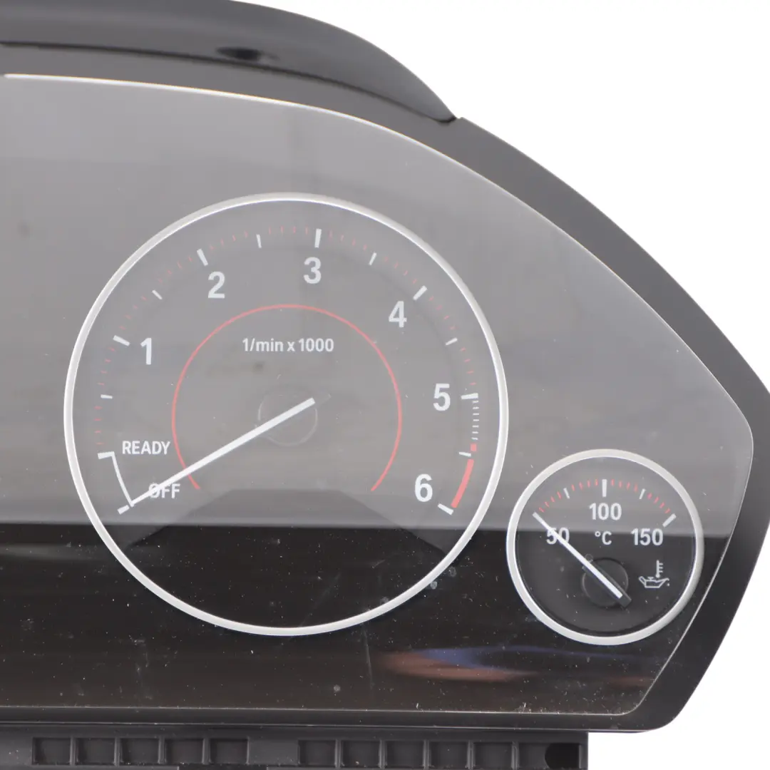BMW F30 F31 F32 F33 F34 Diesel Speedo Clocks Instrument Cluster Manual - SKU RHD-6834508 - Part number 6834508