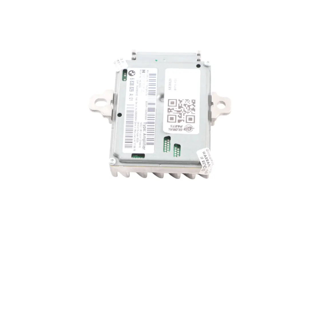 Harman Becker Amplifier Module Active Sound Control Unit to BMW F30 with Part number 6838829 BMW F30 Harman Becker Amplifier Module Active Sound Control Unit - SKU 6838829 - Part number 6838829