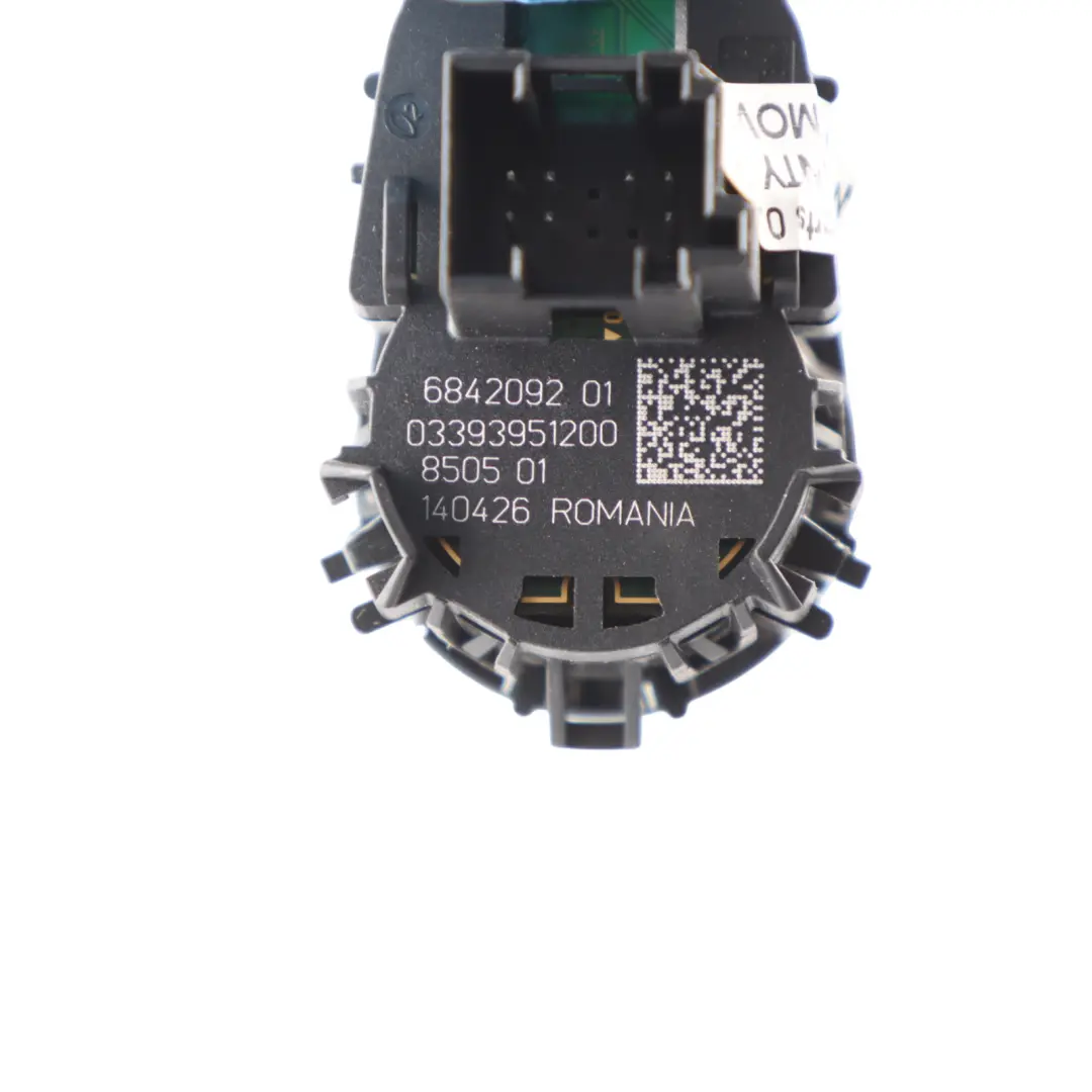 Switch For Start Stop Ignition Button to BMW X3 G01 X4 G02 with Part number 6842092 BMW X3 G01 X4 G02 Switch For Start Stop Ignition Button - SKU 6842092 - Part number 6842092