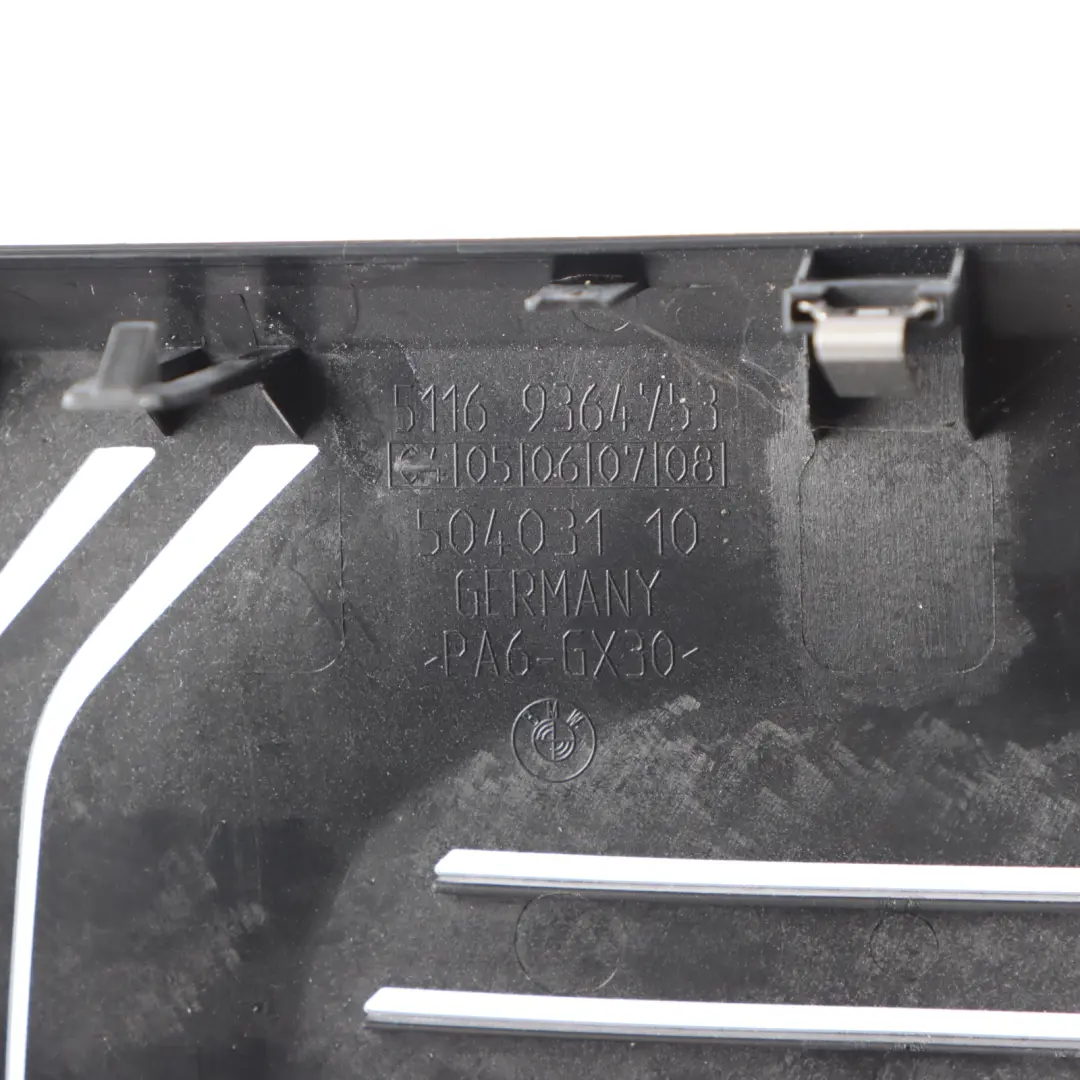 BMW G01 X3 G02 X4 Rear View Windshield Interior Mirror Surround Trim - SKU 6847274 - Part number 6847274