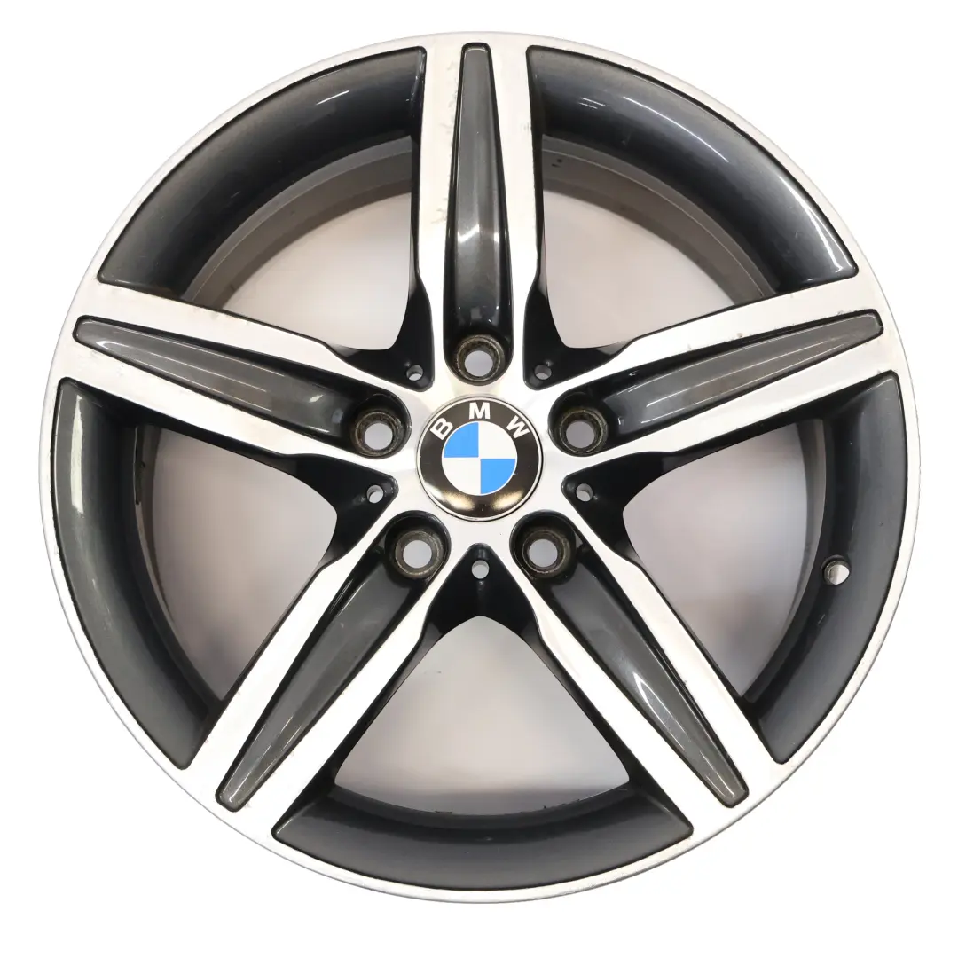 Leichtmetallfelge 17" Sternspeiche 379 ET:43 7,5J BMW F20 F21 F22 F23 - SKU 6850151-17 - Teilenummer 6850151