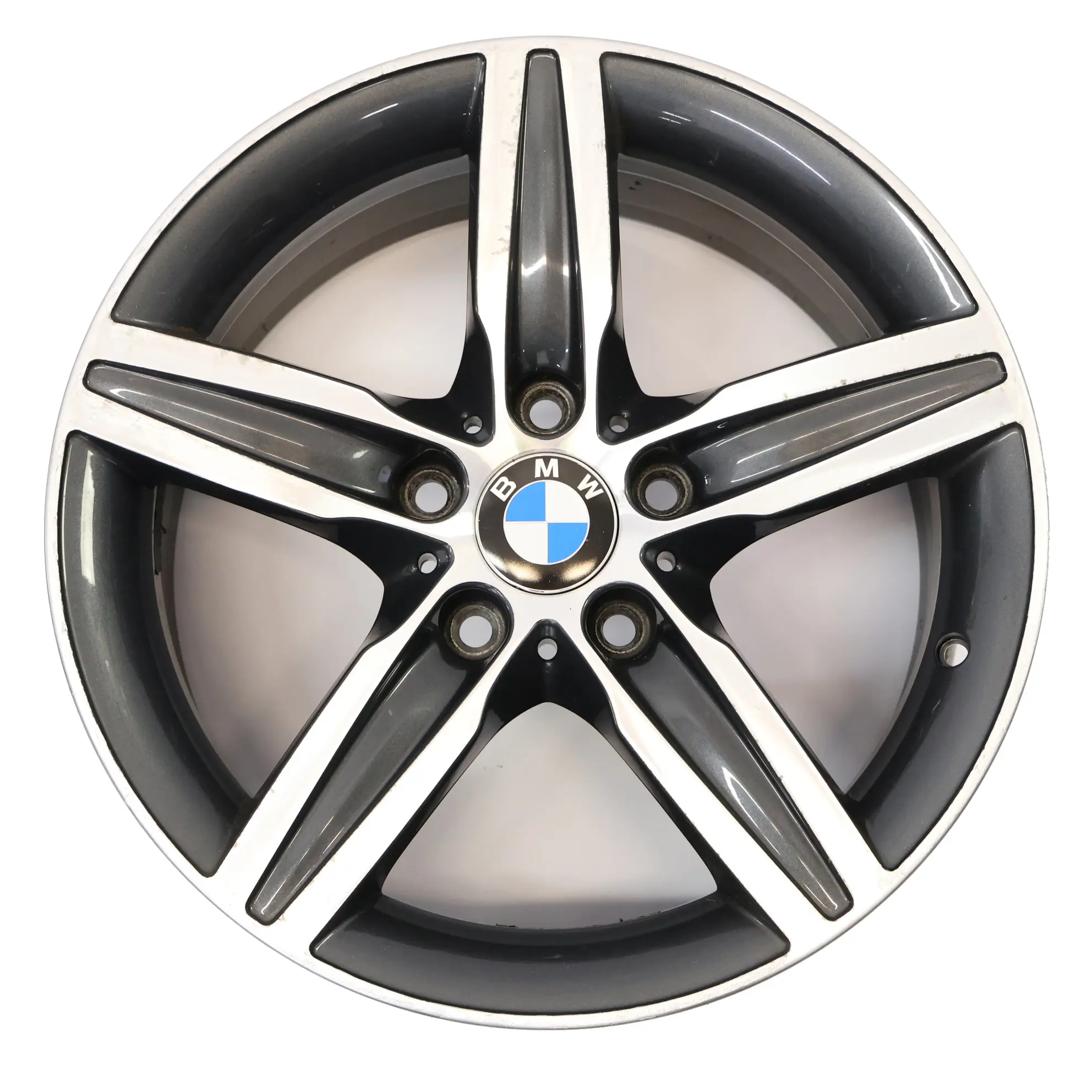 BMW F20 F21 F22 F23 Leichtmetallfelge 17" Sternspeiche 379 ET:43 7,5J 6850151