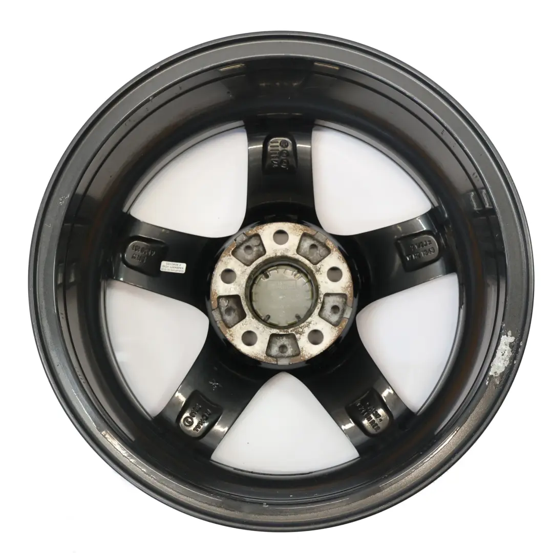 Leichtmetallfelge 17" Sternspeiche 379 ET:43 7,5J BMW F20 F21 F22 F23 - SKU 6850151-17 - Teilenummer 6850151