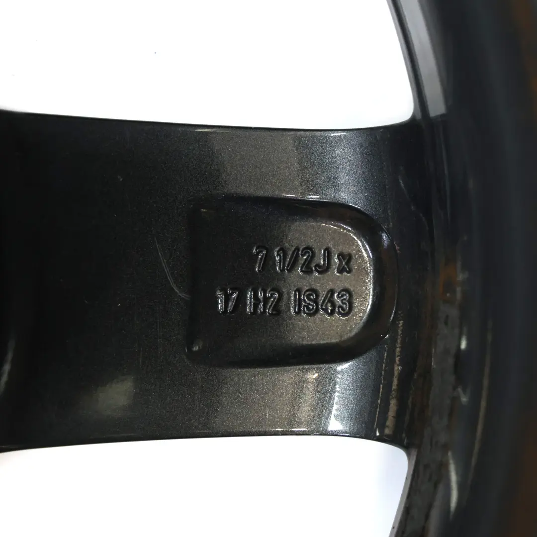 BMW F20 F21 F22 F23 Llanta de aleación 17" Star Spoke 379 ET:43 7,5J - SKU 6850151-17 - Número de pieza 6850151