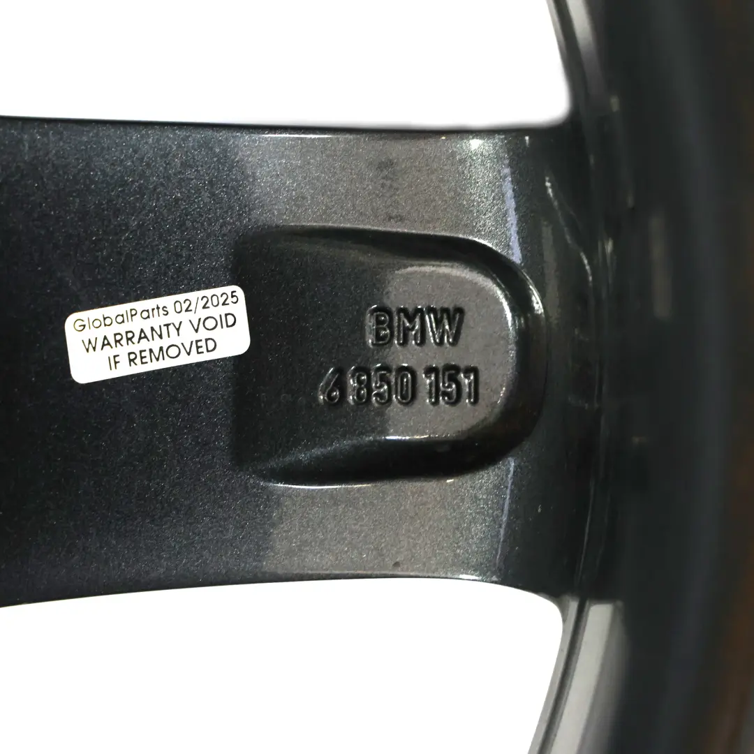 Leichtmetallfelge 17" Sternspeiche 379 ET:43 7,5J BMW F20 F21 F22 F23 - SKU 6850151-17 - Teilenummer 6850151