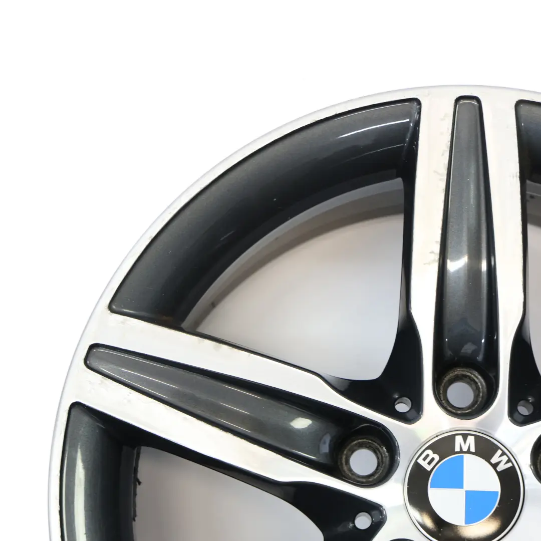 Leichtmetallfelge 17" Sternspeiche 379 ET:43 7,5J BMW F20 F21 F22 F23 - SKU 6850151-17 - Teilenummer 6850151