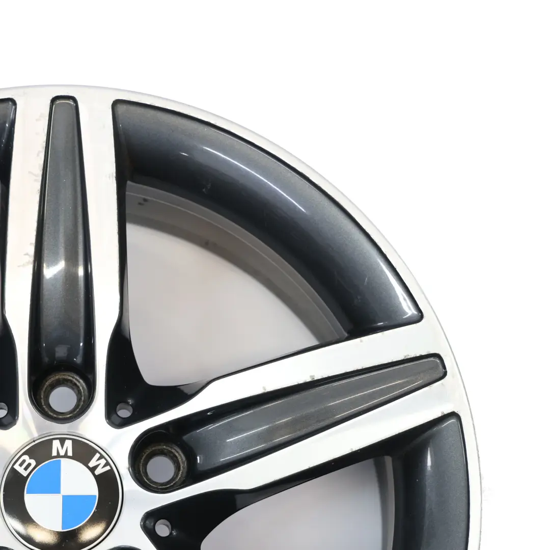 Leichtmetallfelge 17" Sternspeiche 379 ET:43 7,5J BMW F20 F21 F22 F23 - SKU 6850151-17 - Teilenummer 6850151