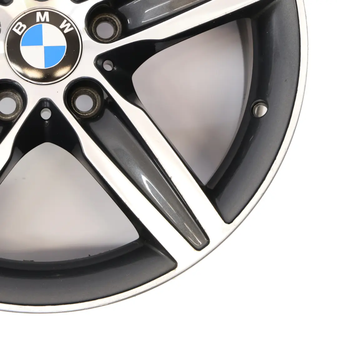 Leichtmetallfelge 17" Sternspeiche 379 ET:43 7,5J BMW F20 F21 F22 F23 - SKU 6850151-17 - Teilenummer 6850151