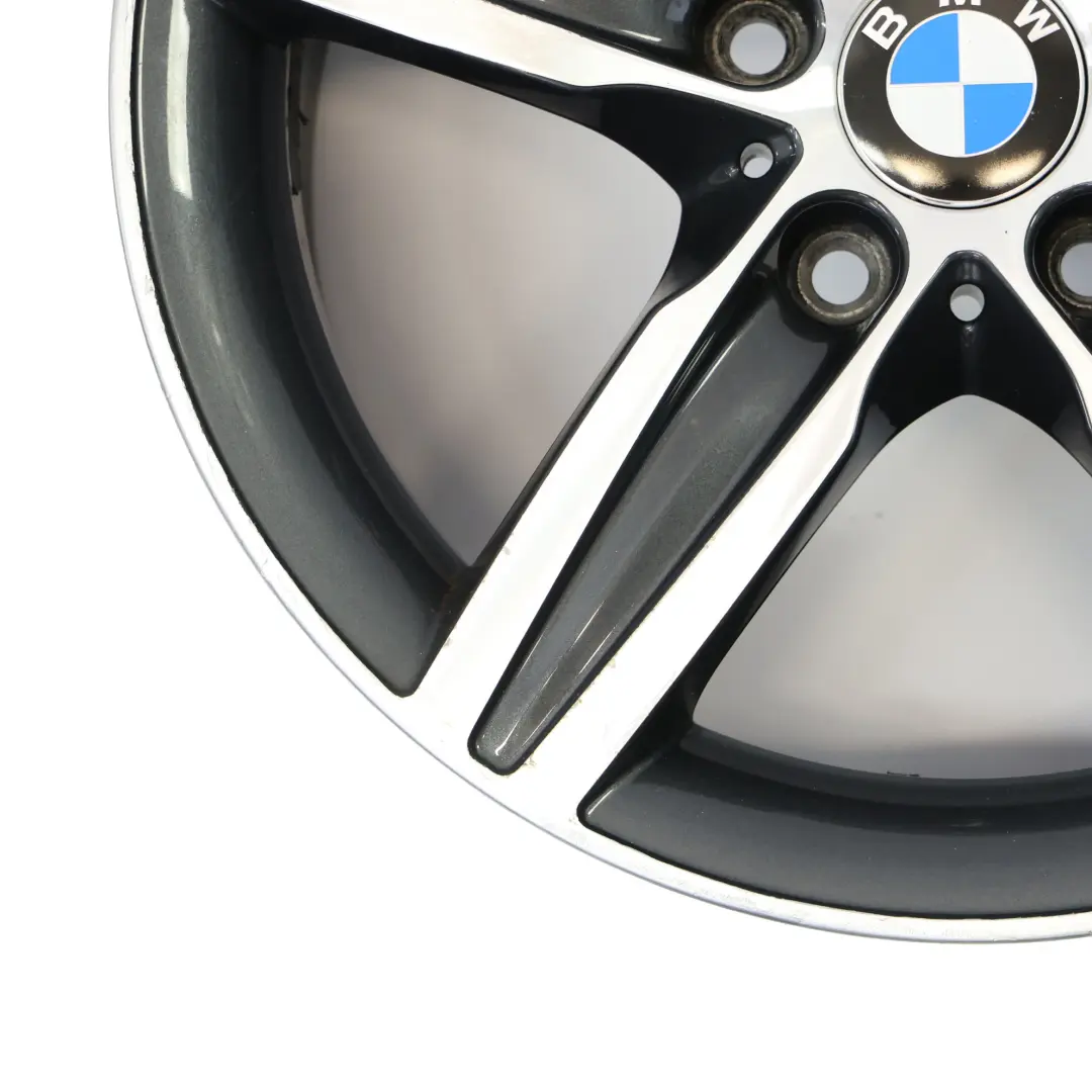 Leichtmetallfelge 17" Sternspeiche 379 ET:43 7,5J BMW F20 F21 F22 F23 - SKU 6850151-17 - Teilenummer 6850151