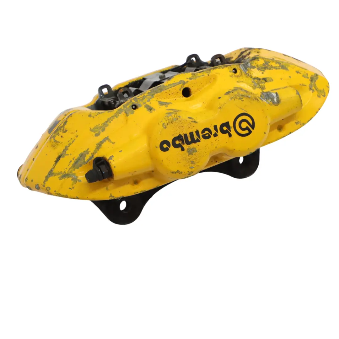 Brake Caliper BMW F30 F31 F32 F33 Brembo Front Left N/S Brake Unit to with Part number 6850931 Brake Caliper BMW F30 F31 F32 F33 Brembo Front Left N/S Brake Unit - SKU 6850931-2 - Part number 6850931