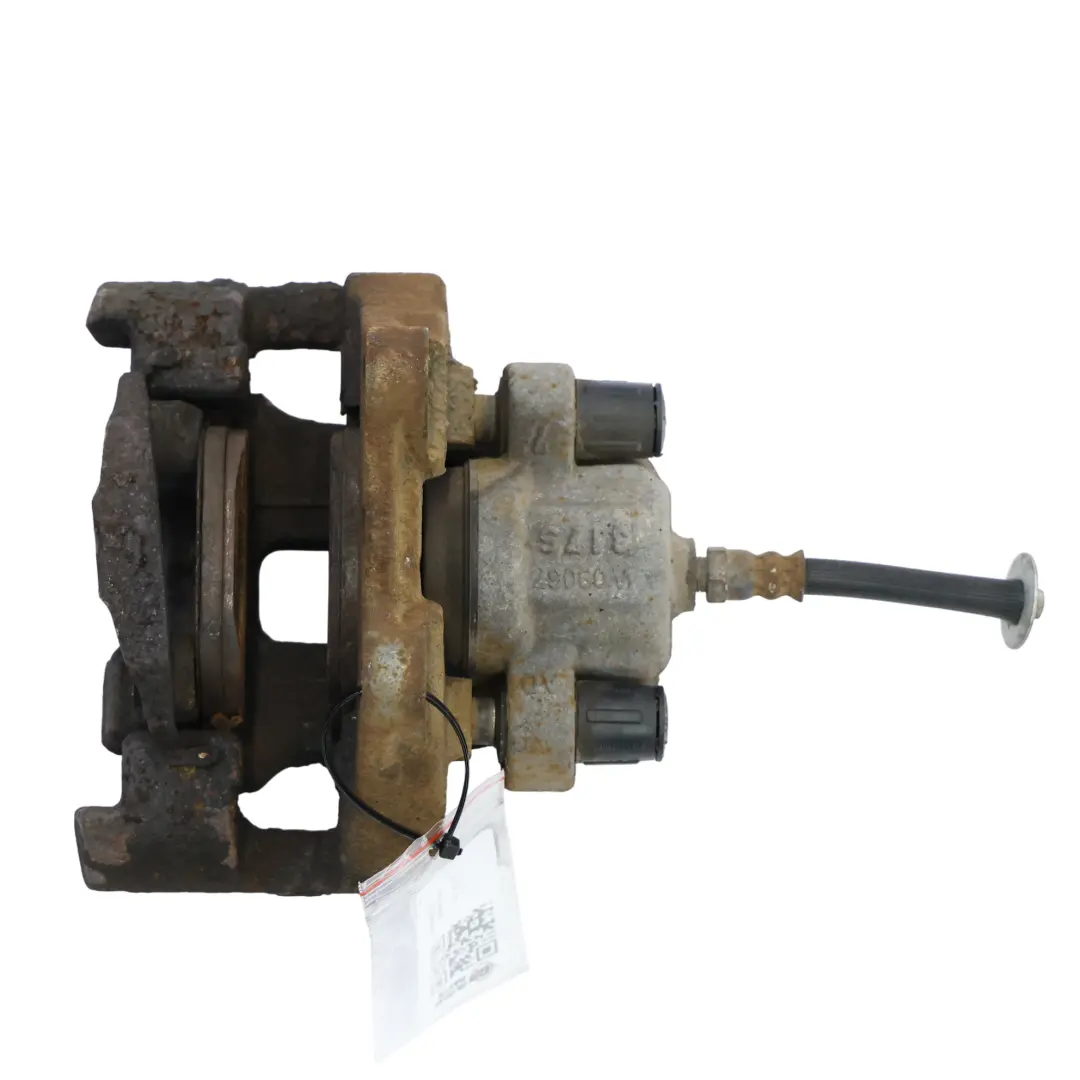 Porta Pinza Freno Trasero Izquierdo para BMW F30 F31 F32 con número de pieza 6850973 BMW F30 F31 F32 Porta Pinza Freno Trasero Izquierdo - SKU 6850973-1 - Número de pieza 6850973