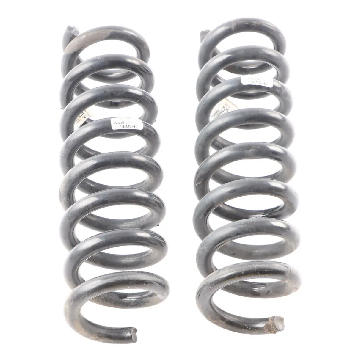 BMW F22 F23 F30 F31 F33 Sprężyna Zawieszenia Tył Lewa Prawa Zestaw 6851932