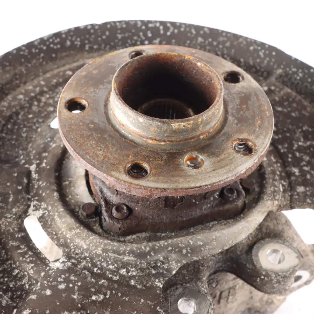 Wheel Carrier BMW F12 F13 Hub Spindle Rear Axle Suspension Left N/S - SKU 6852893 - Part number 6852893