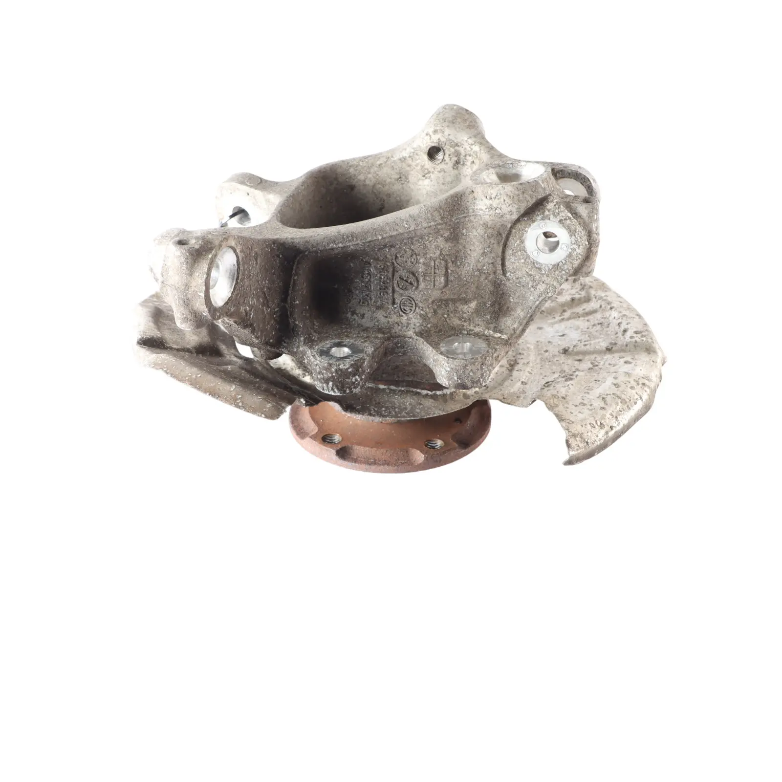 Radträger BMW F12 F13 Nabe Spindel Hinterachse Aufhängung Rechts 6852894