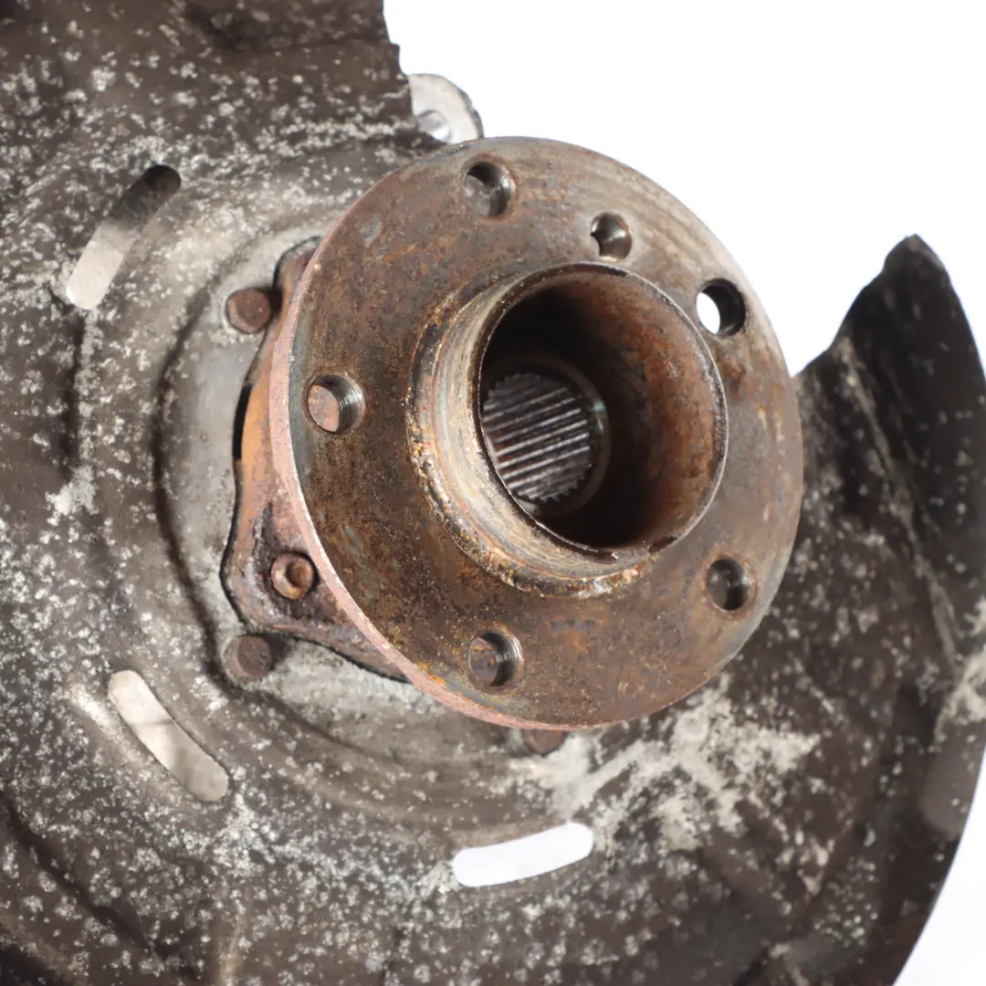 Wheel Carrier BMW F12 F13 Hub Spindle Rear Axle Suspension Right O/S - SKU 6852894 - Part number 6852894