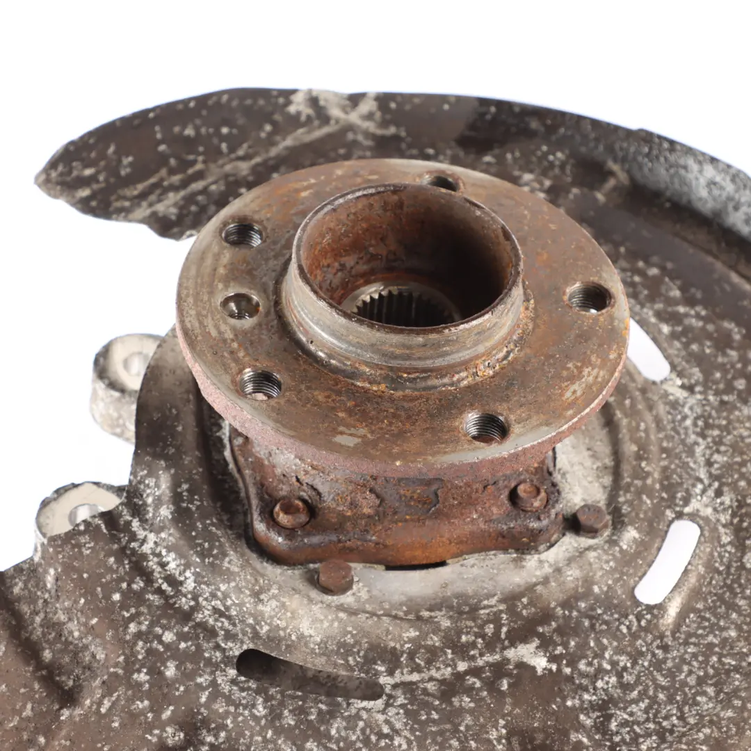  Radträger BMW F12 F13 Nabe Spindel Hinterachse Aufhängung Rechts - SKU 6852894 - Teilenummer 6852894