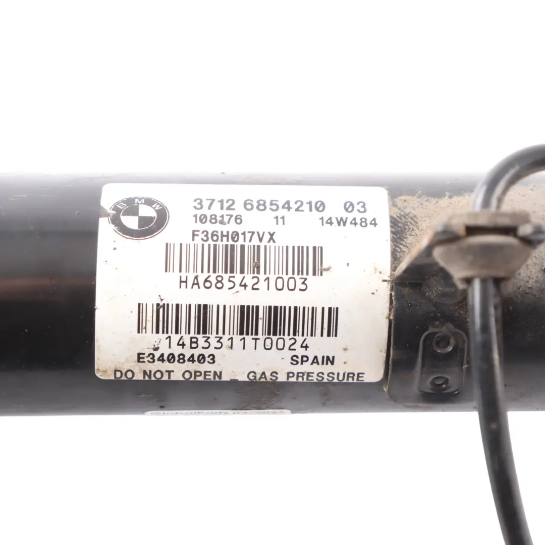 BMW F36 Rear Suspension Strut Shock Absorber N/O/S - SKU 6854210 - Part number 6854210