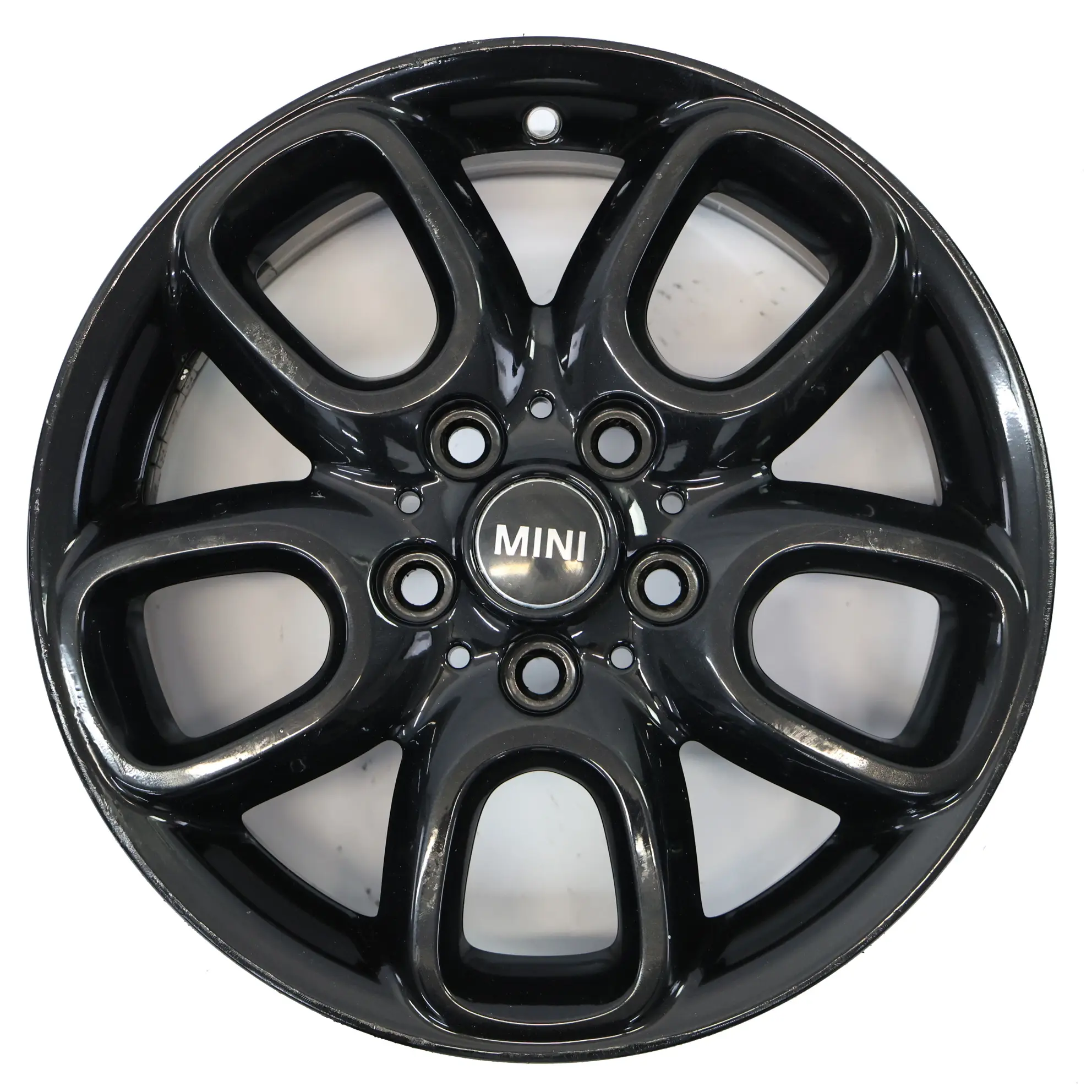 Mini Cooper F55 F56 Schwarz Felge 16" Loop Speiche 494 6,5J ET:54 6855103