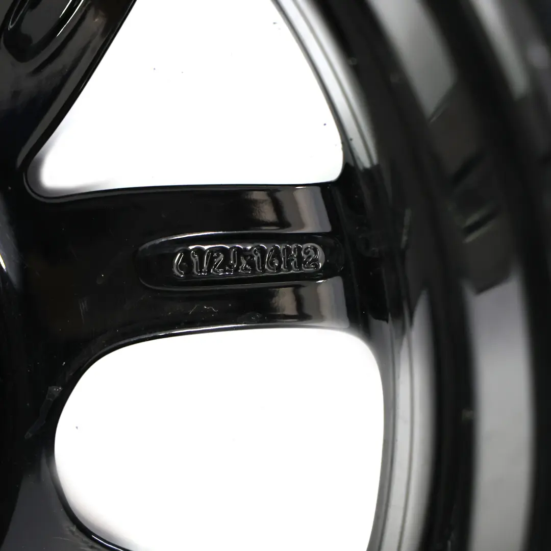 Mini Cooper F55 F56 llanta aleación negro 16 "Loop Spoke 494 6,5J ET:54 - SKU 6855103-4 - Número de pieza 6855103