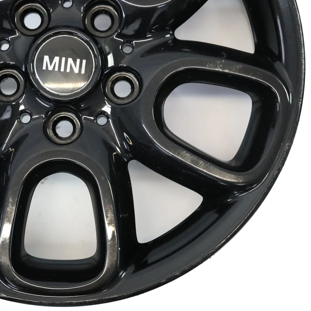 Mini Cooper F55 F56 Nero Cerchio in lega 16" Loop Spoke 494 6,5J ET:54 - SKU 6855103-4 - Numero di parte 6855103