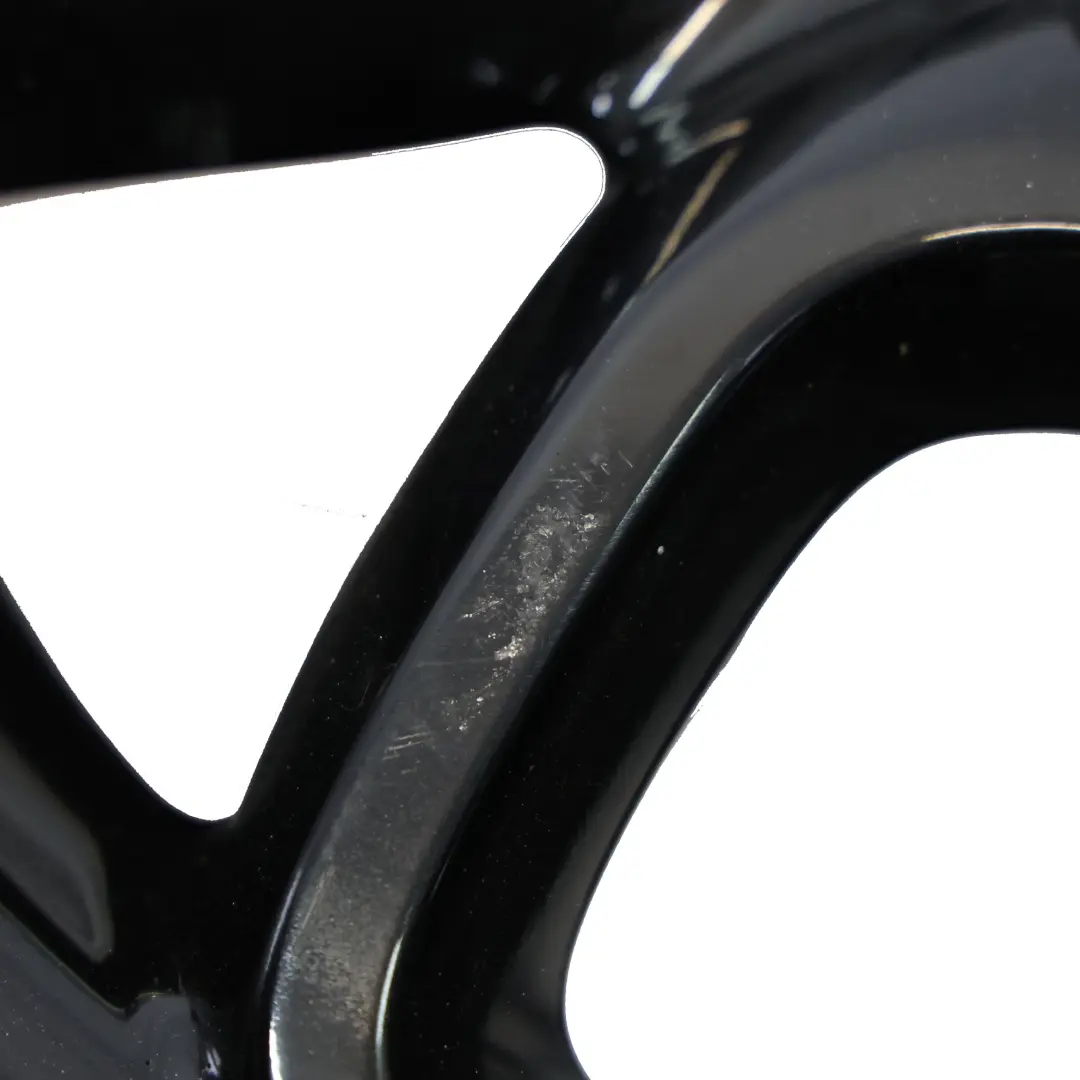 Mini Cooper F55 F56 llanta aleación negro 16 "Loop Spoke 494 6,5J ET:54 - SKU 6855103-4 - Número de pieza 6855103