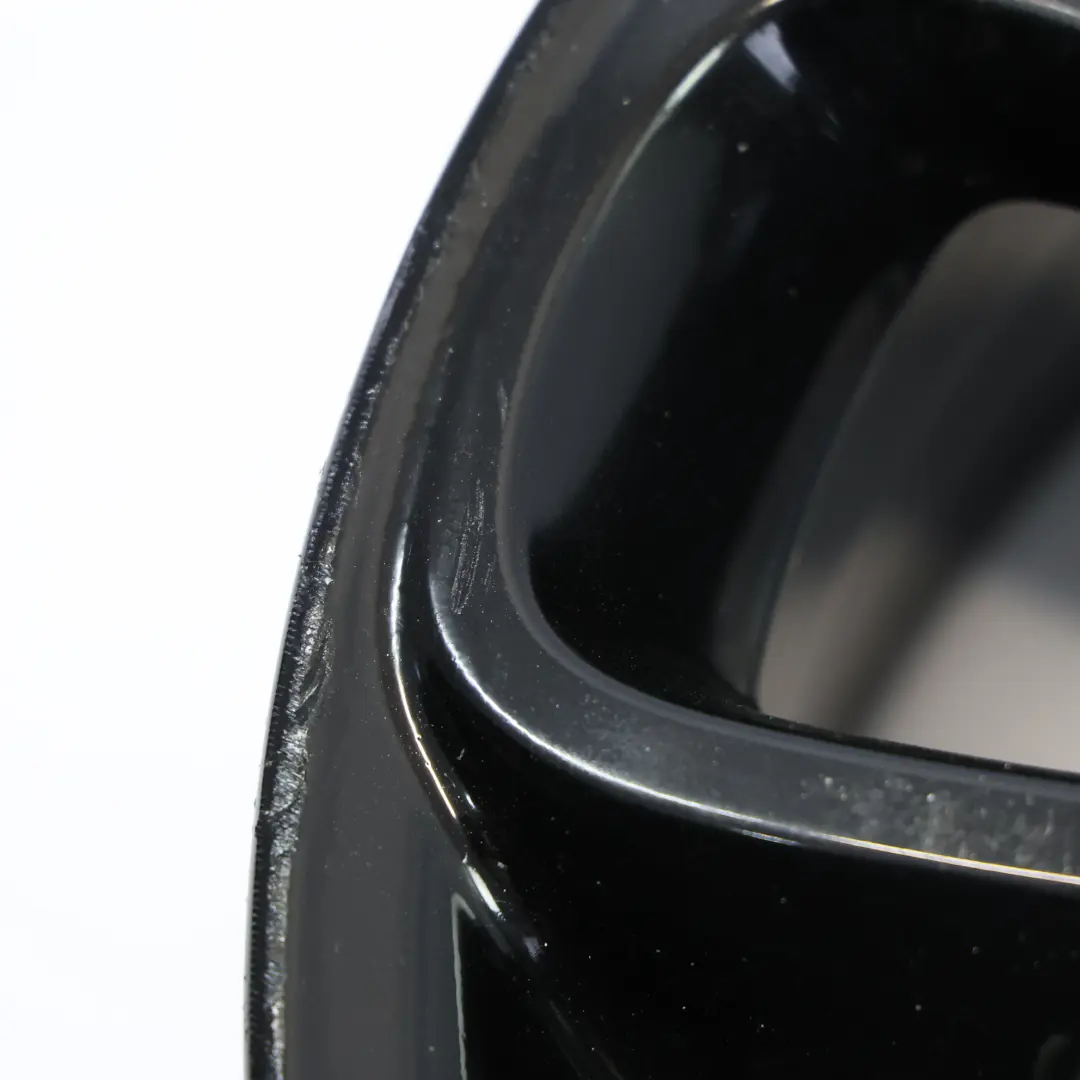 Mini Cooper F55 F56 Nero Cerchio in lega 16" Loop Spoke 494 6,5J ET:54 - SKU 6855103-4 - Numero di parte 6855103