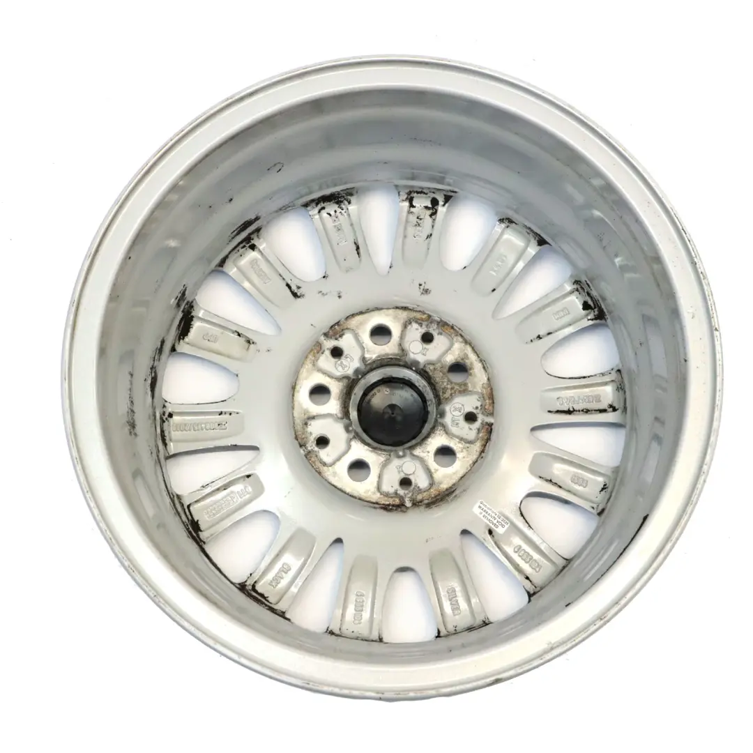 Alloy Rim 16" 6,5J Victory Spoke 495 ET:54 to Mini Cooper F55 F56 Silver Wheel with Part number 6855104 Mini Cooper F55 F56 Silver Wheel Alloy Rim 16" 6,5J Victory Spoke 495 ET:54 - SKU 6855104-1 - Part number 6855104