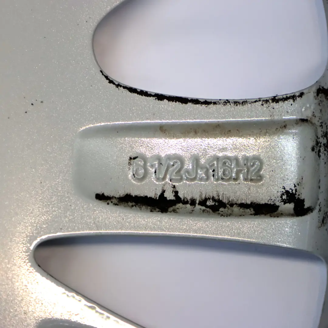 Alloy Rim 16" 6,5J Victory Spoke 495 ET:54 to Mini Cooper F55 F56 Silver Wheel with Part number 6855104 Mini Cooper F55 F56 Silver Wheel Alloy Rim 16" 6,5J Victory Spoke 495 ET:54 - SKU 6855104-1 - Part number 6855104