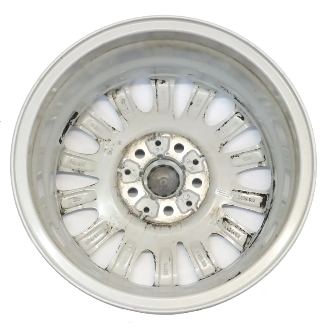 Mini Cooper F55 F56 Silver Wheel Alloy Rim 16" 6,5J Victory Spoke 495 ET:54 - SKU 6855104-2 - Part number 6855104