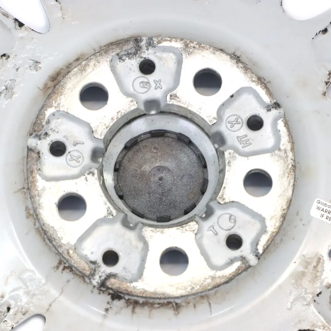 Mini Cooper F55 F56 Silver Wheel Alloy Rim 16" 6,5J Victory Spoke 495 ET:54 - SKU 6855104-2 - Part number 6855104