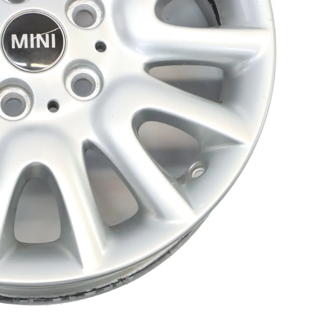 Mini Cooper F55 F56 llanta de aleación de plata 16 "6,5J Victory Spoke 495 ET:54 - SKU 6855104-2 - Número de pieza 6855104