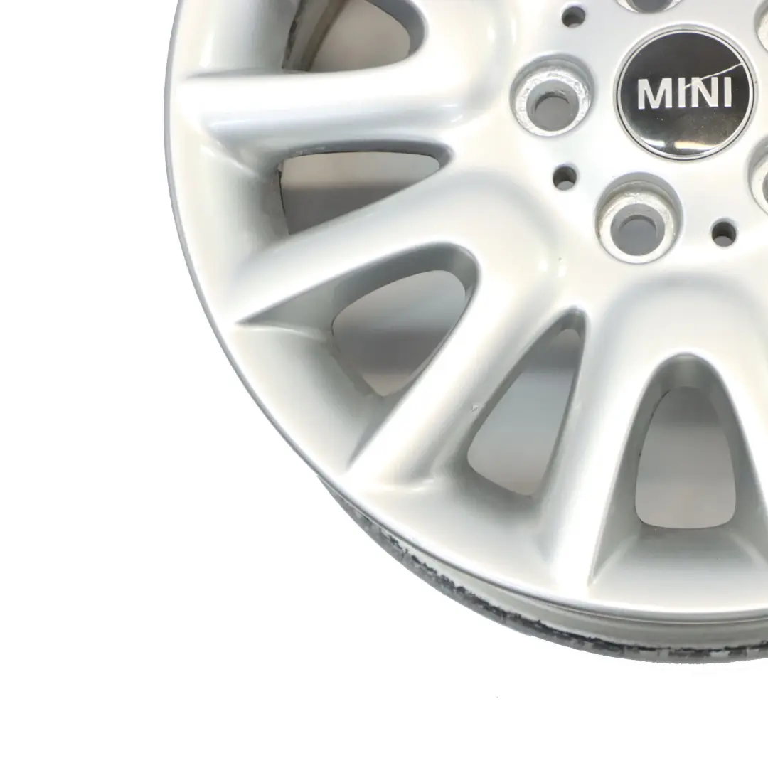 Mini Cooper F55 F56 llanta de aleación de plata 16 "6,5J Victory Spoke 495 ET:54 - SKU 6855104-2 - Número de pieza 6855104