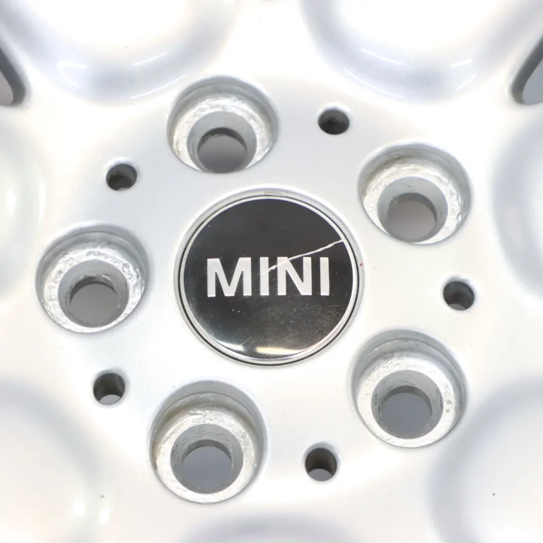Mini Cooper F55 F56 llanta de aleación de plata 16 "6,5J Victory Spoke 495 ET:54 - SKU 6855104-2 - Número de pieza 6855104