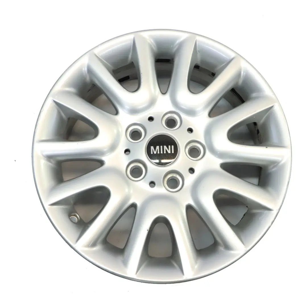 Mini Cooper One F55 F56 F57 Wheel Alloy Rim 16" 6,5J Victory Spoke 495 ET:54 - SKU 6855104-3 - Part number 6855104