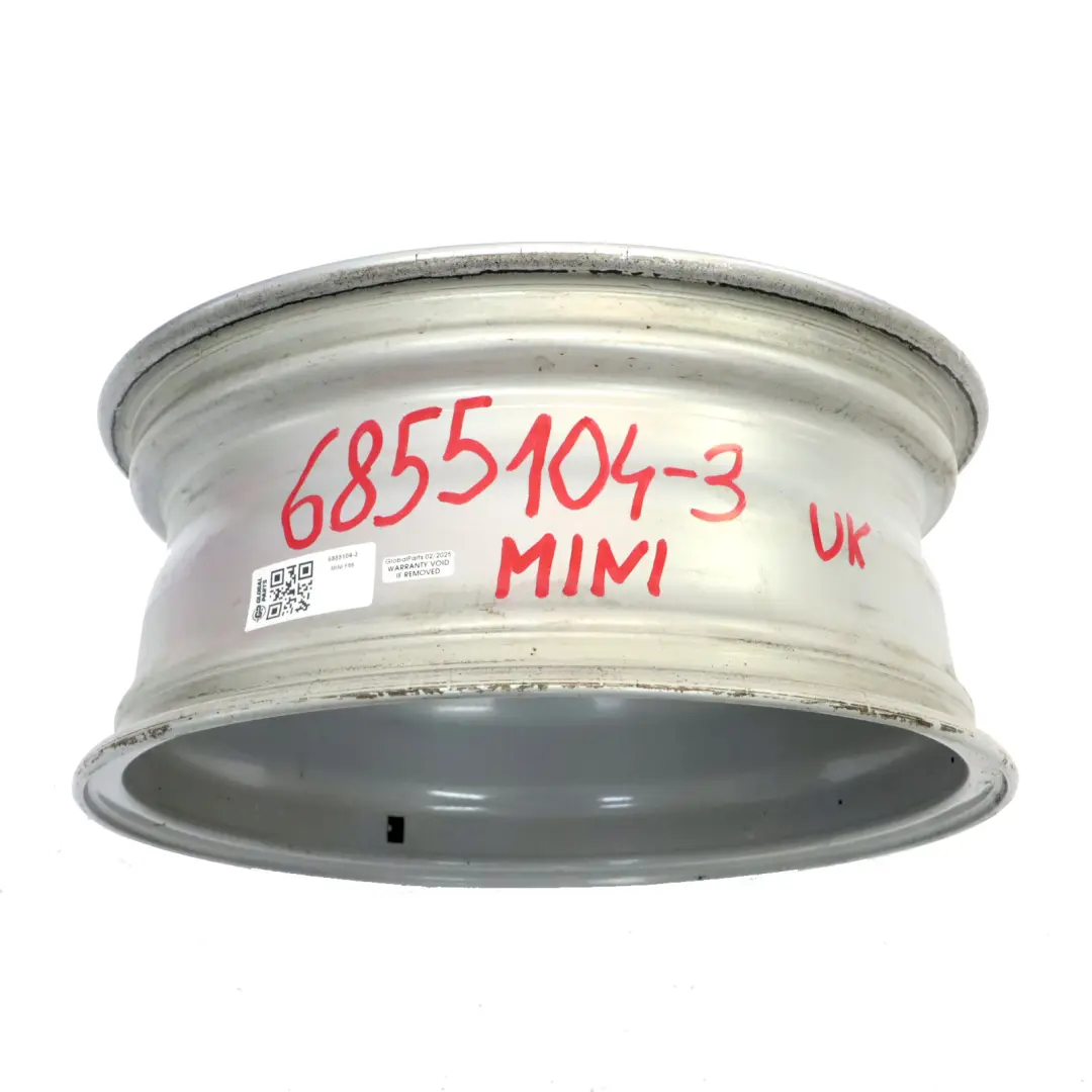 Mini Cooper One F55 F56 F57 Wheel Alloy Rim 16" 6,5J Victory Spoke 495 ET:54 - SKU 6855104-3 - Part number 6855104