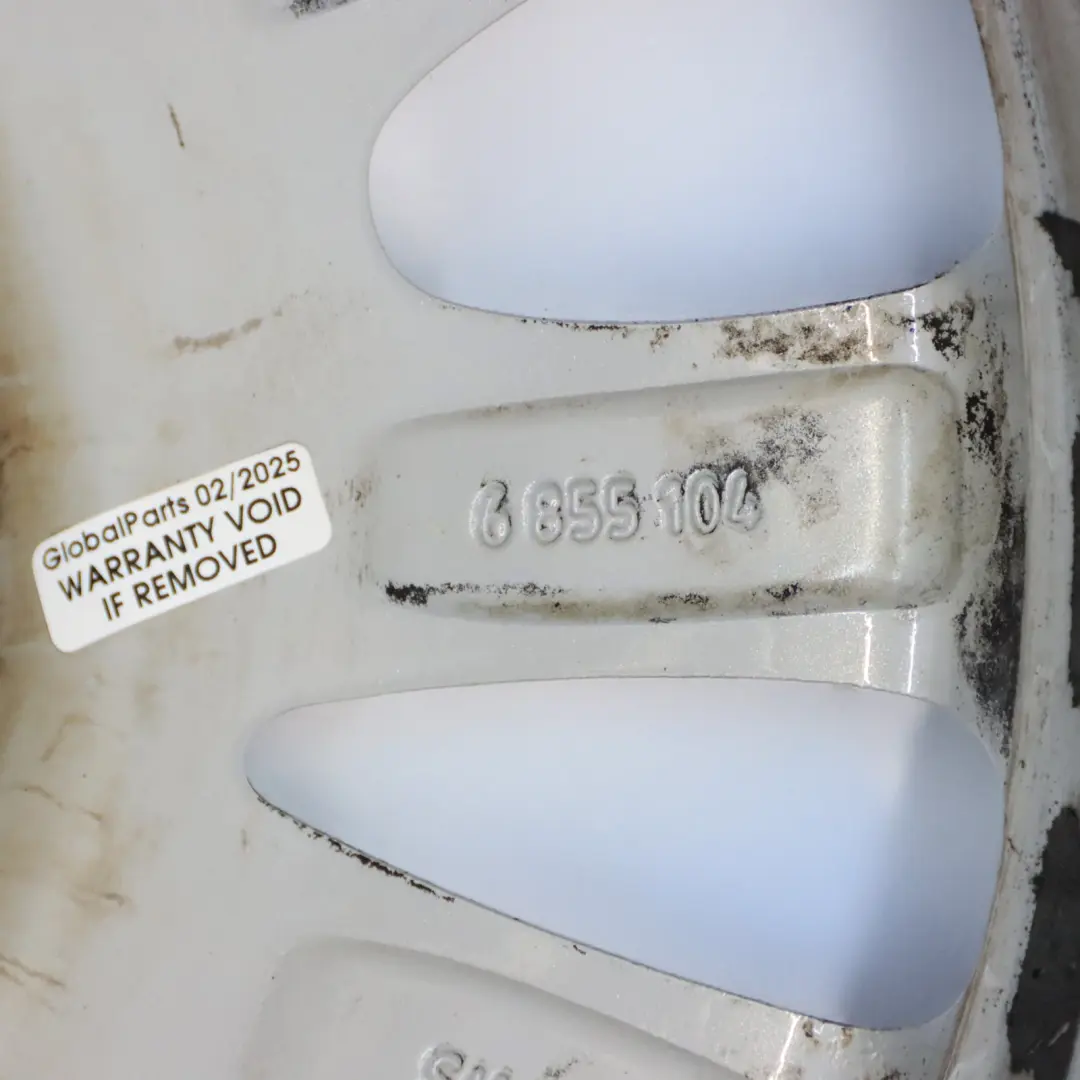 Alufelge Felge 16" 6,5J Rad Victory Spoke 495 ET:54 für Mini Cooper One F55 F56 mit Teilenummer 6855104 Mini Cooper One F55 F56 Alufelge Felge 16" 6,5J Rad Victory Spoke 495 ET:54 - SKU 6855104-3 - Teilenummer 6855104