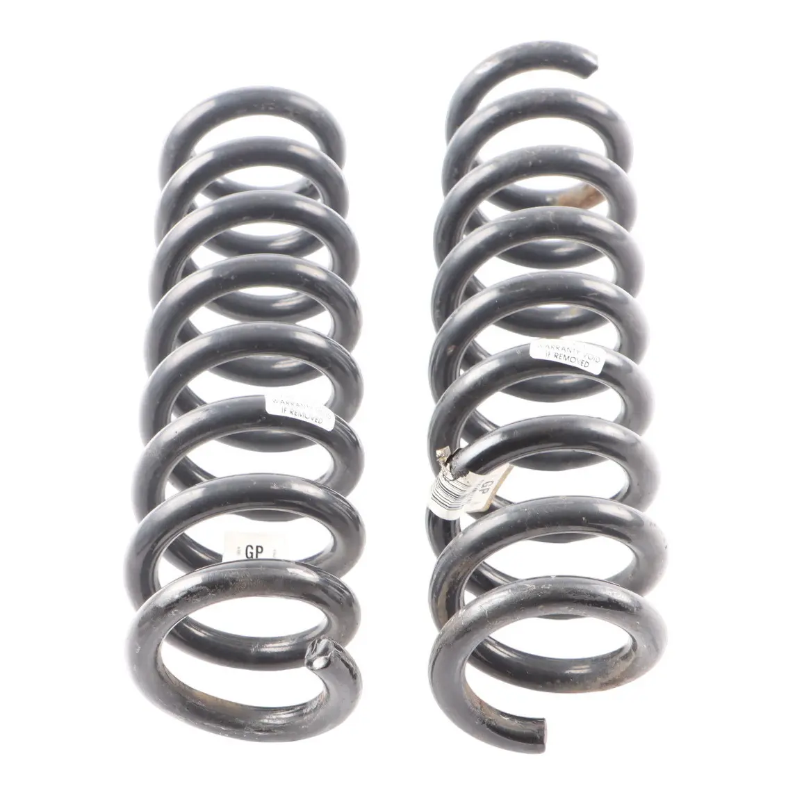 BMW F30 Suspension Coil Rear Spring Left Right N/O/S Set 6855544