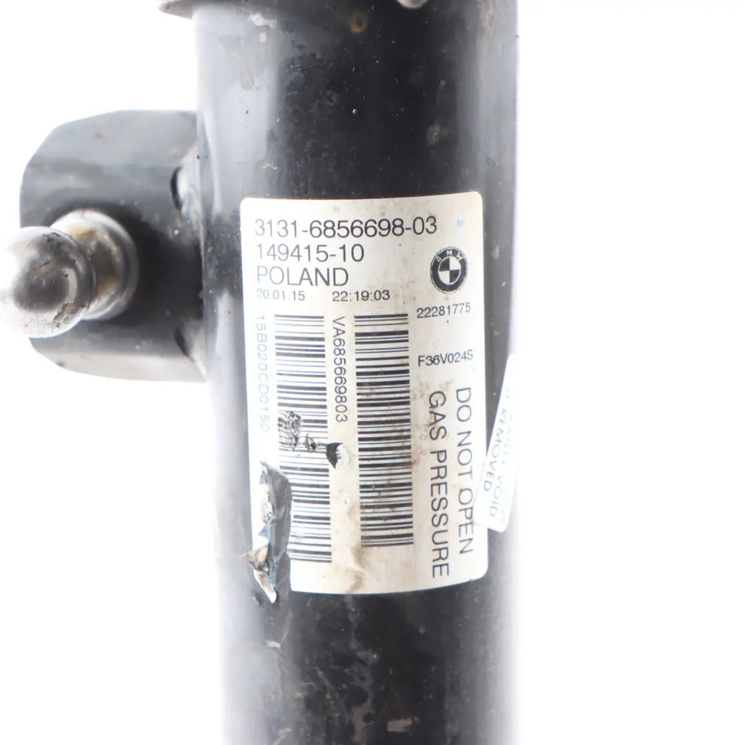 Hinterradaufhängung Federbein Stoßdämpfer für BMW F36 mit Teilenummer 6856698 BMW F36 Hinterradaufhängung Federbein Stoßdämpfer - SKU 6856698 - Teilenummer 6856698