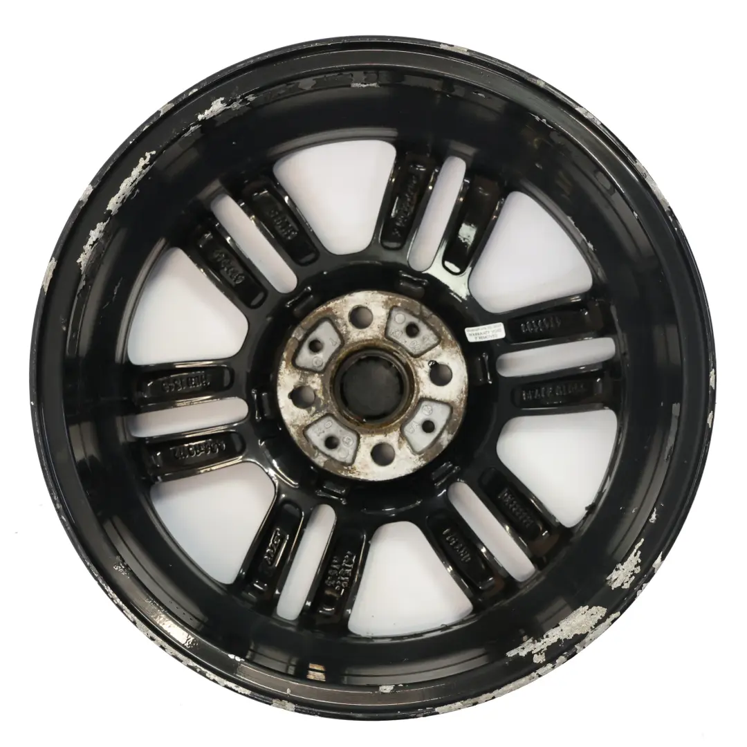 Mini Cooper R55 R56 R57 Schwarz Felge 16" 6,5J 6-Stern Doppelspeiche 119 - SKU 6856969-1 - Teilenummer 6856969