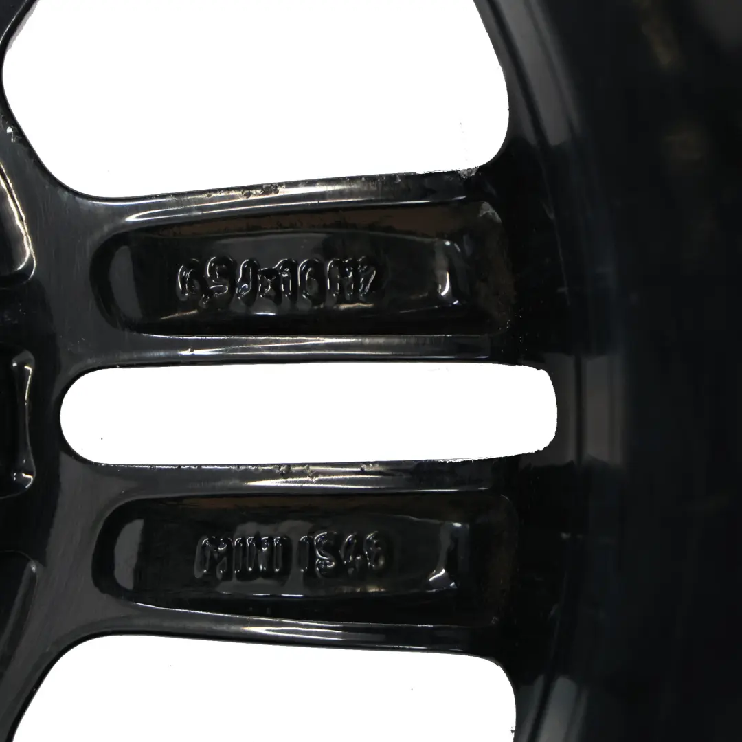 Mini Cooper R55 R56 R57 Schwarz Felge 16" 6,5J 6-Stern Doppelspeiche 119 - SKU 6856969-1 - Teilenummer 6856969