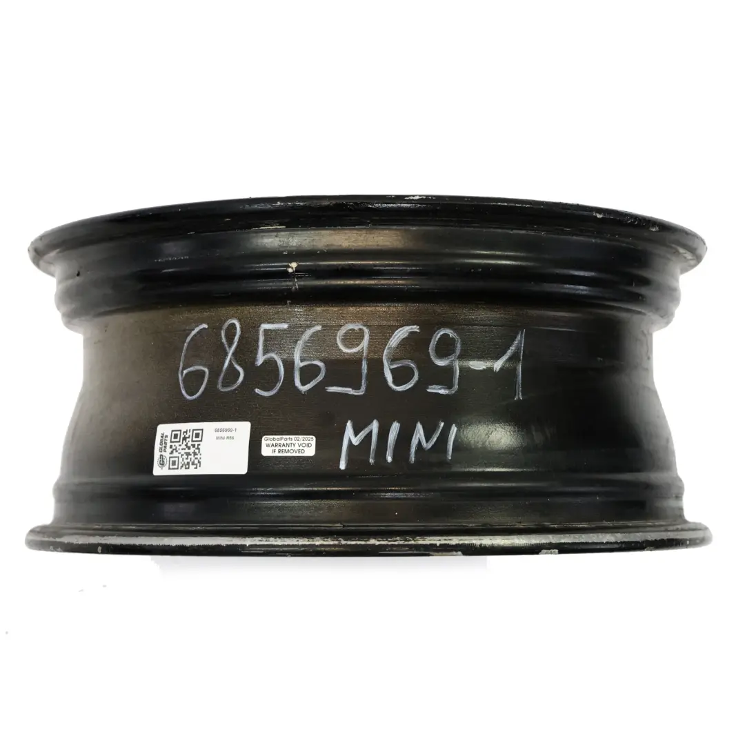 Mini Cooper R55 R56 R57 Schwarz Felge 16" 6,5J 6-Stern Doppelspeiche 119 - SKU 6856969-1 - Teilenummer 6856969