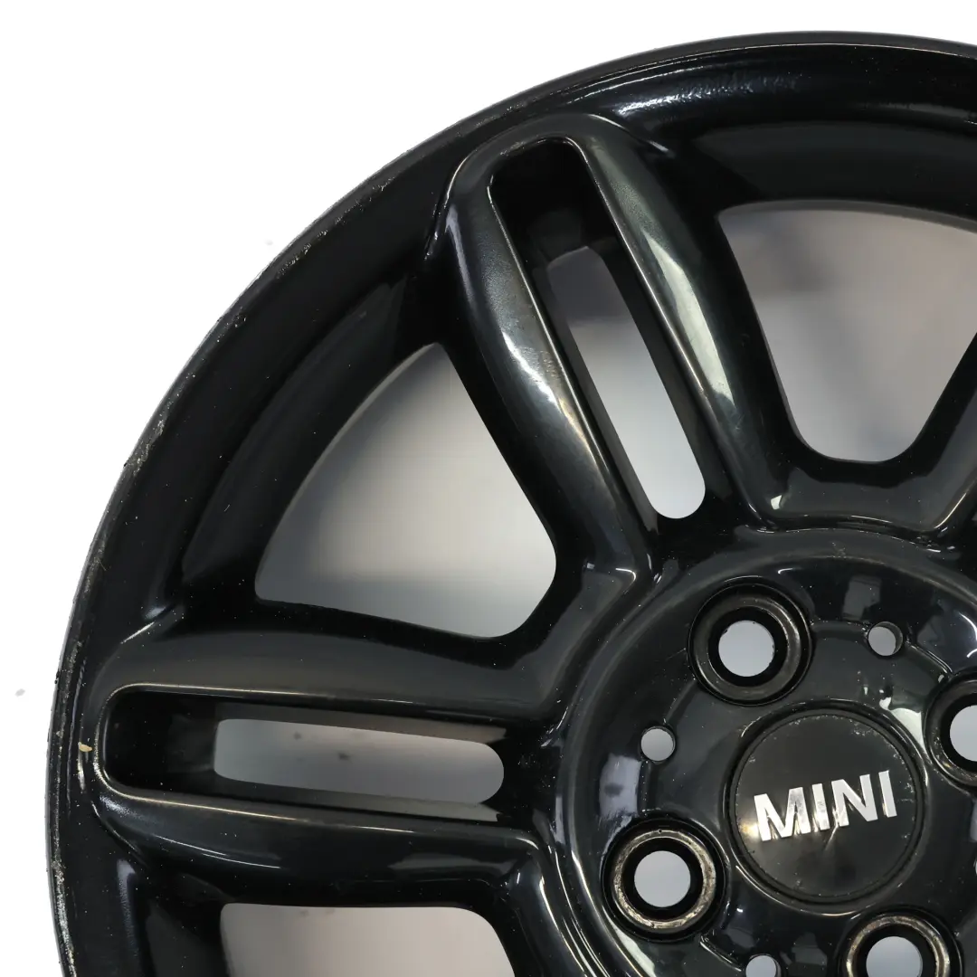 Mini Cooper R55 R56 R57 Schwarz Felge 16" 6,5J 6-Stern Doppelspeiche 119 - SKU 6856969-1 - Teilenummer 6856969