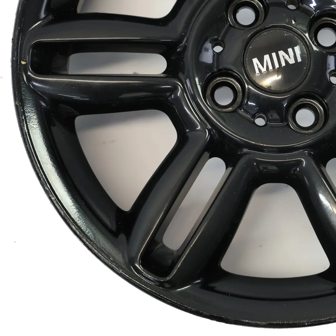 Mini Cooper R55 R56 R57 Schwarz Felge 16" 6,5J 6-Stern Doppelspeiche 119 - SKU 6856969-1 - Teilenummer 6856969