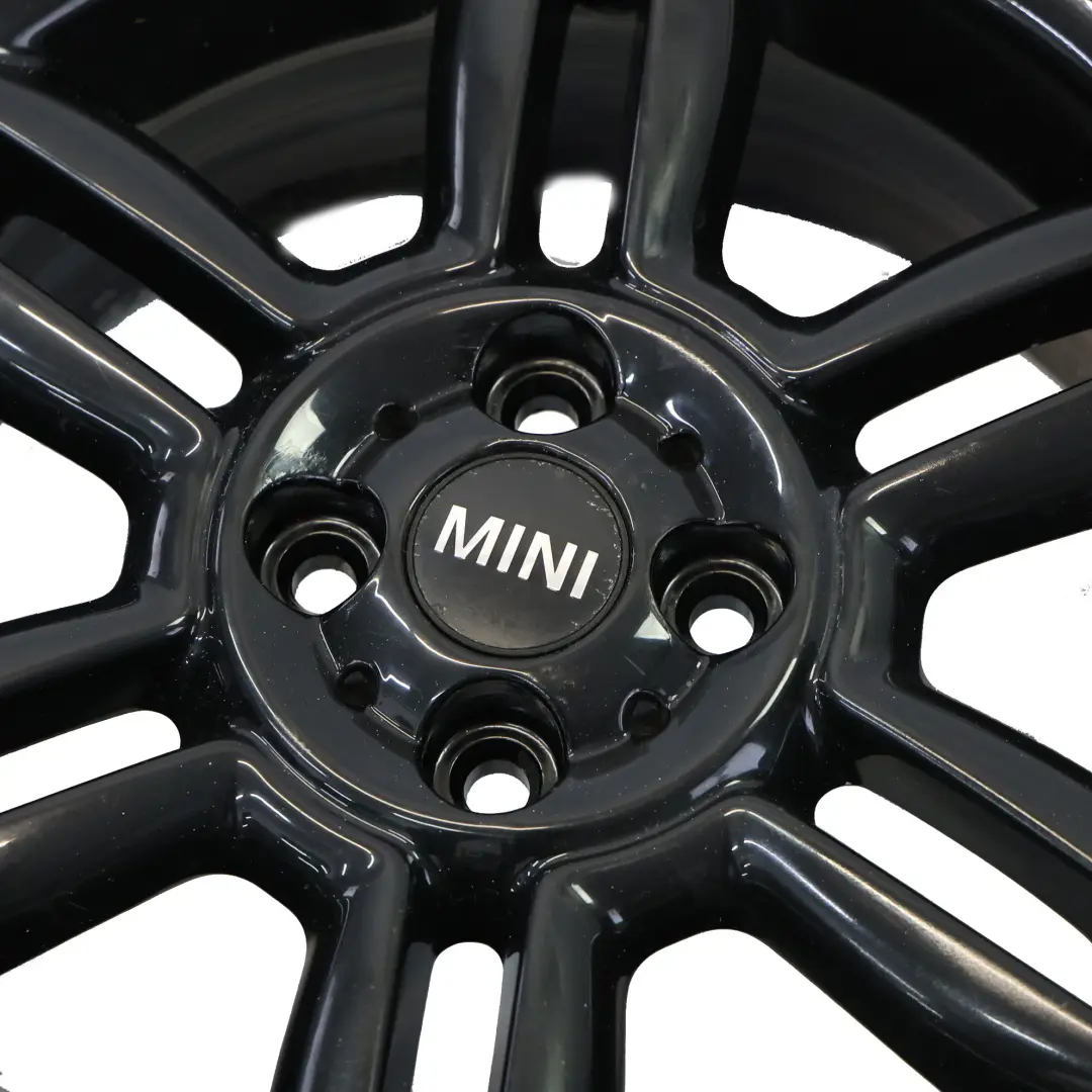 Mini Cooper R55 R56 R57 Schwarz Felge 16" 6,5J 6-Stern Doppelspeiche 119 - SKU 6856969-1 - Teilenummer 6856969
