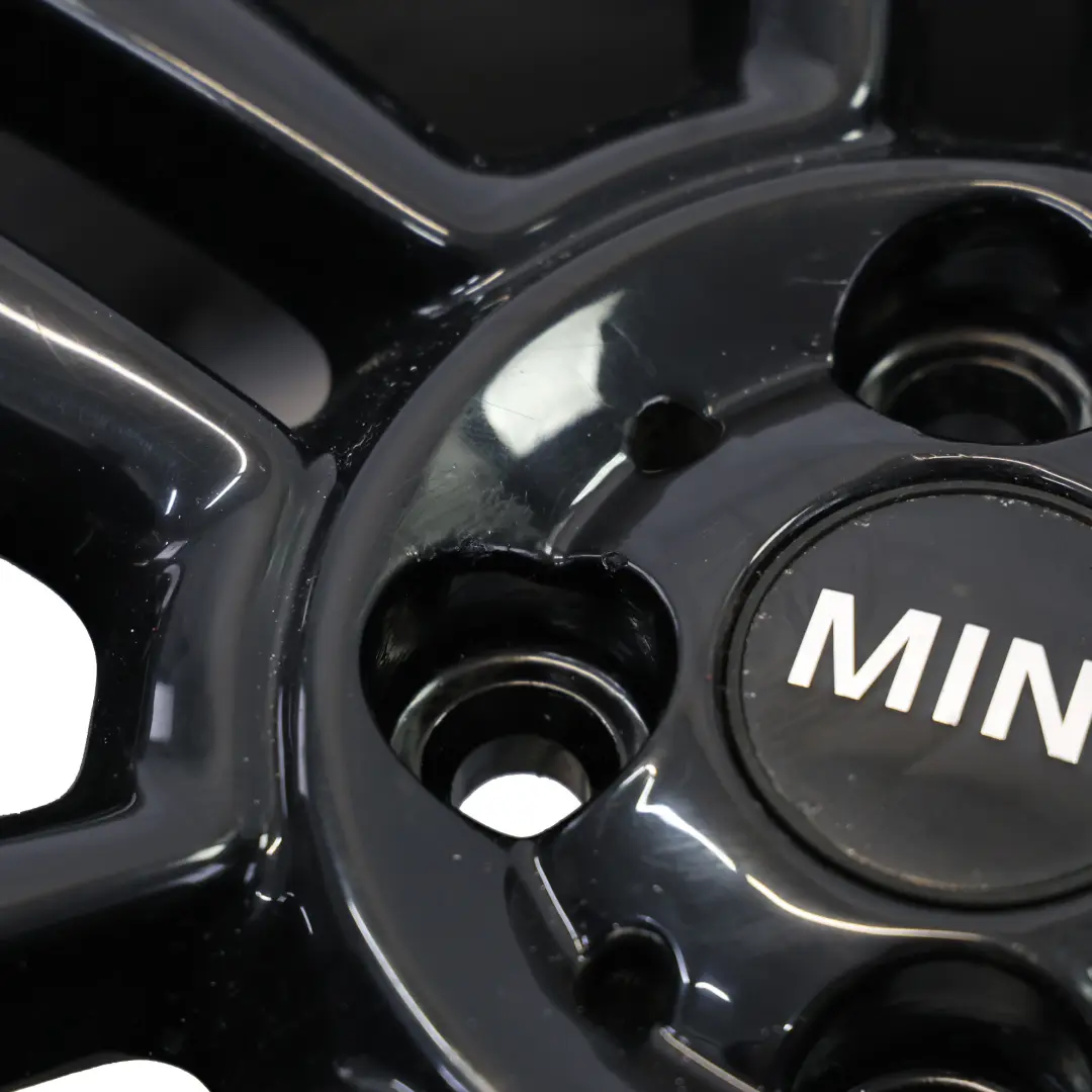 Mini Cooper R55 R56 R57 Schwarz Felge 16" 6,5J 6-Stern Doppelspeiche 119 - SKU 6856969-1 - Teilenummer 6856969